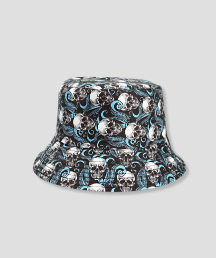 Blue skully
