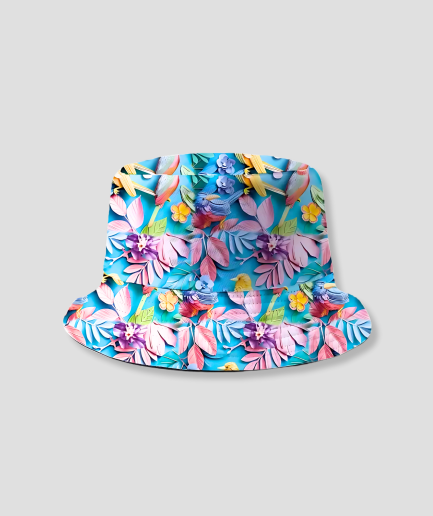 Breezy palms
