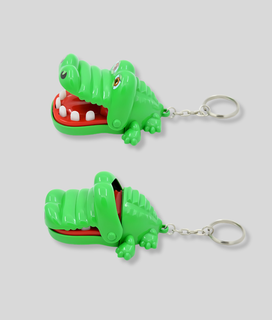 krokodil sleutelhanger