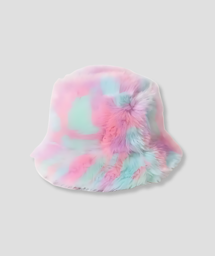 Pink fluffy