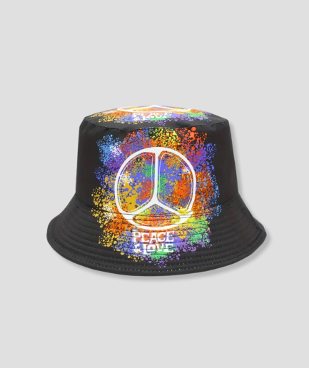 Colour peace splash