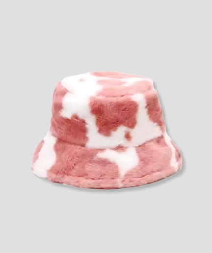 Fluffy cow