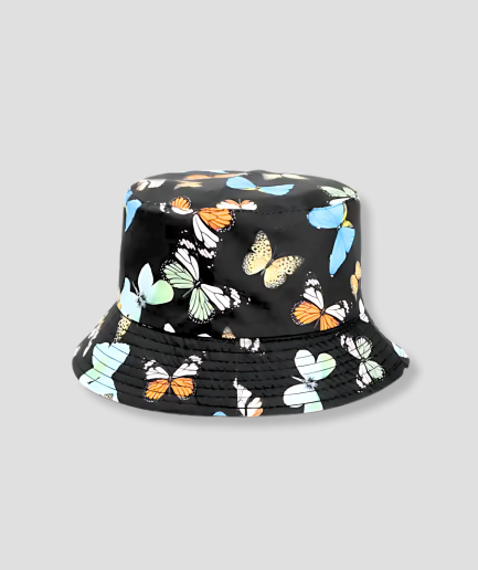 Black butterflies