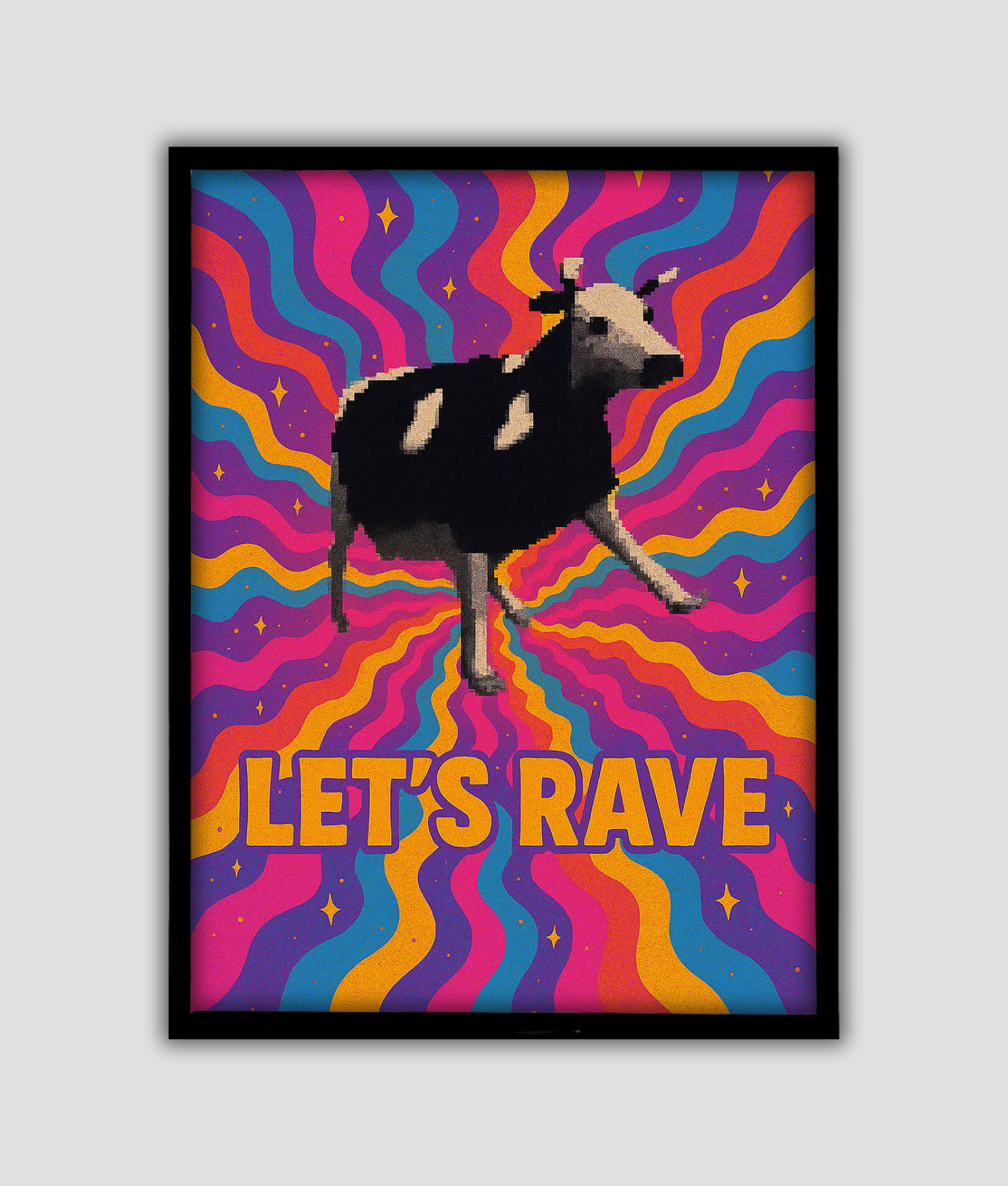 A3 cow rave