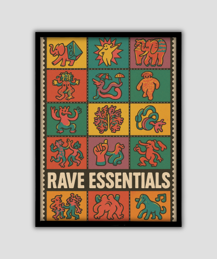 Rave essentials