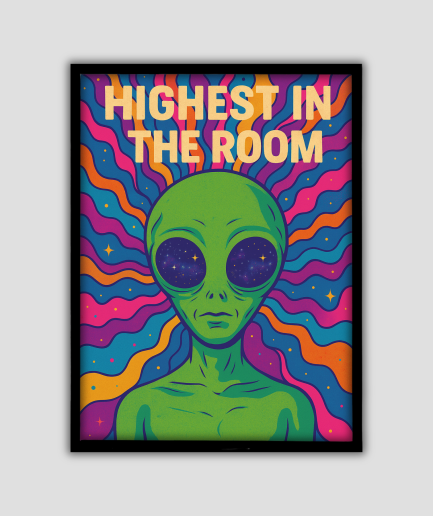 Space alien