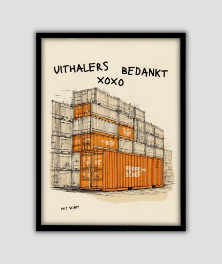 Uithalers bedankt