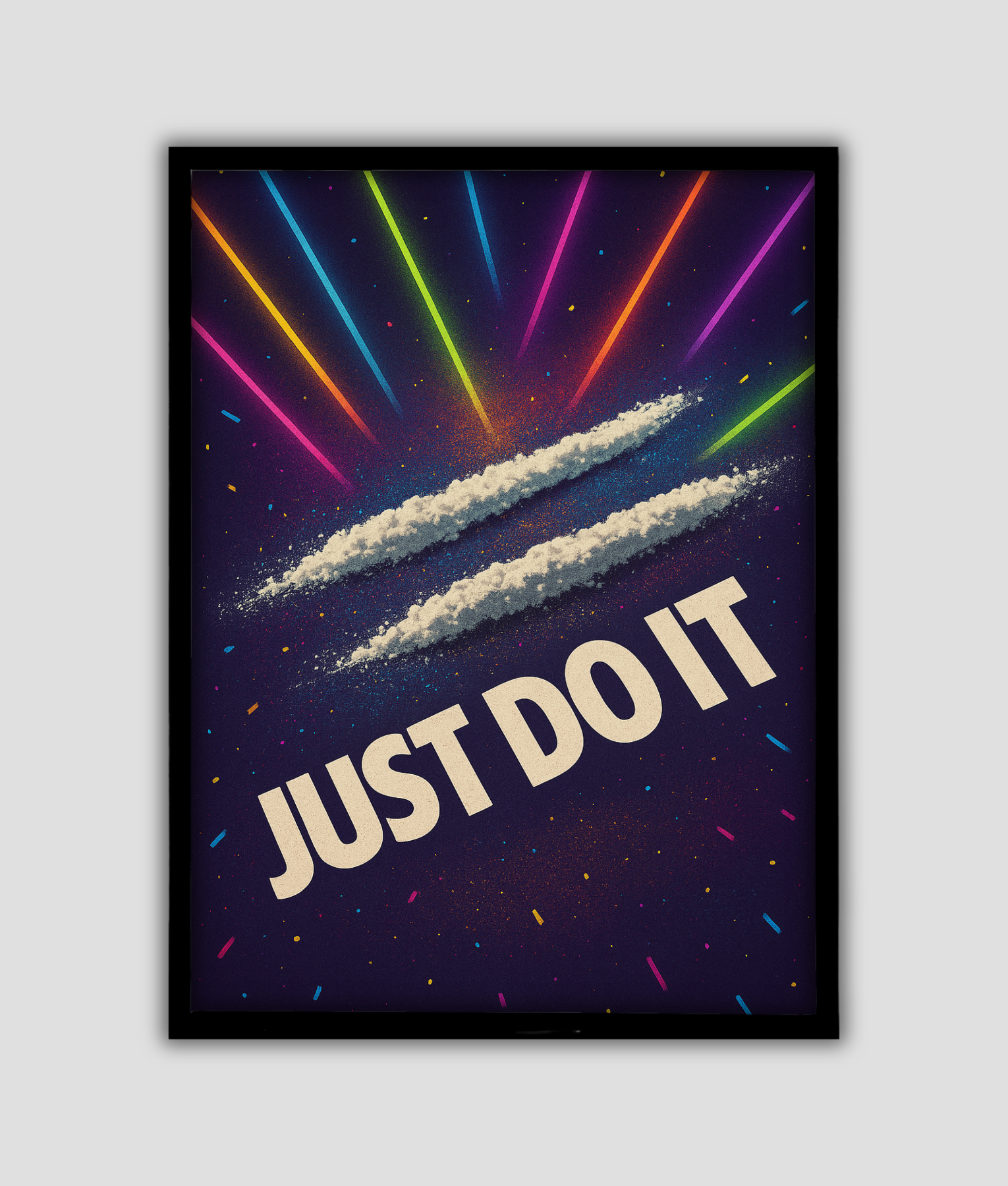 A3 poster leuke tekst