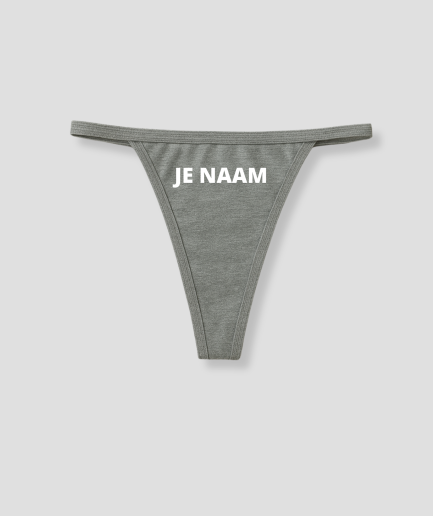 String eigen naam