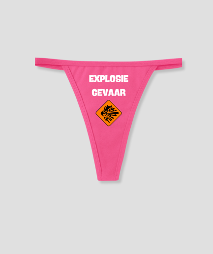 Explosie gevaar