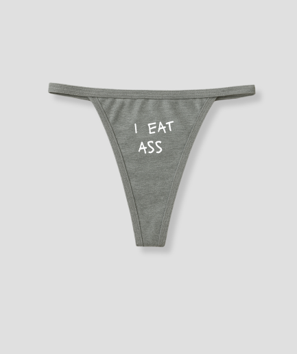 I eat