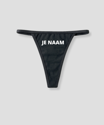 String eigen naam