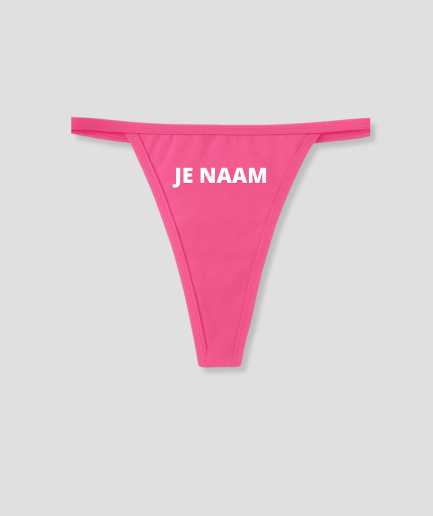 String eigen naam
