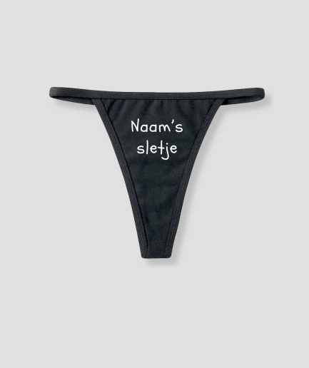 Naam's Sl*tje
