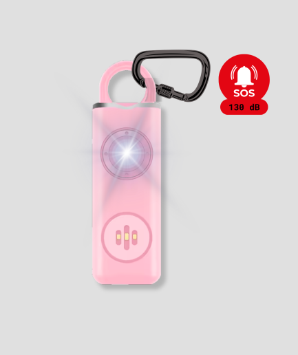 Roze alarm SOS apparaat