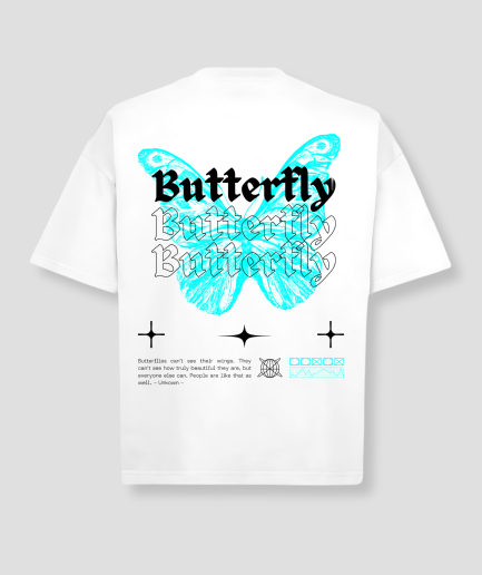 Butterfly-vlinder-witshirt-oversized.png
