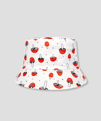 Hoedje-mushrooms-unisex-buckethats.png