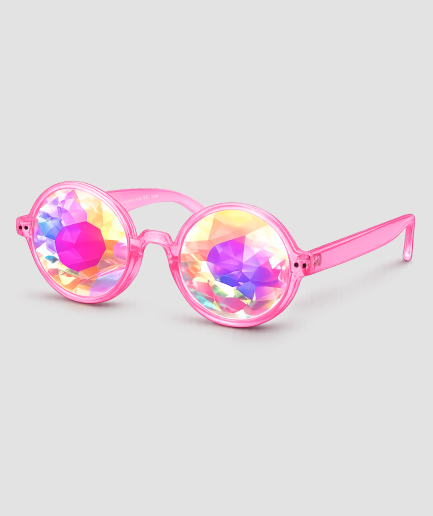 Spacebril roze