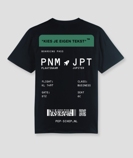 boardingpass-tshirt-zwart-met-groen-customize-je-eigen-festival-tshirt-jupiter-shirt-kopen-festival-kleding-customize.png