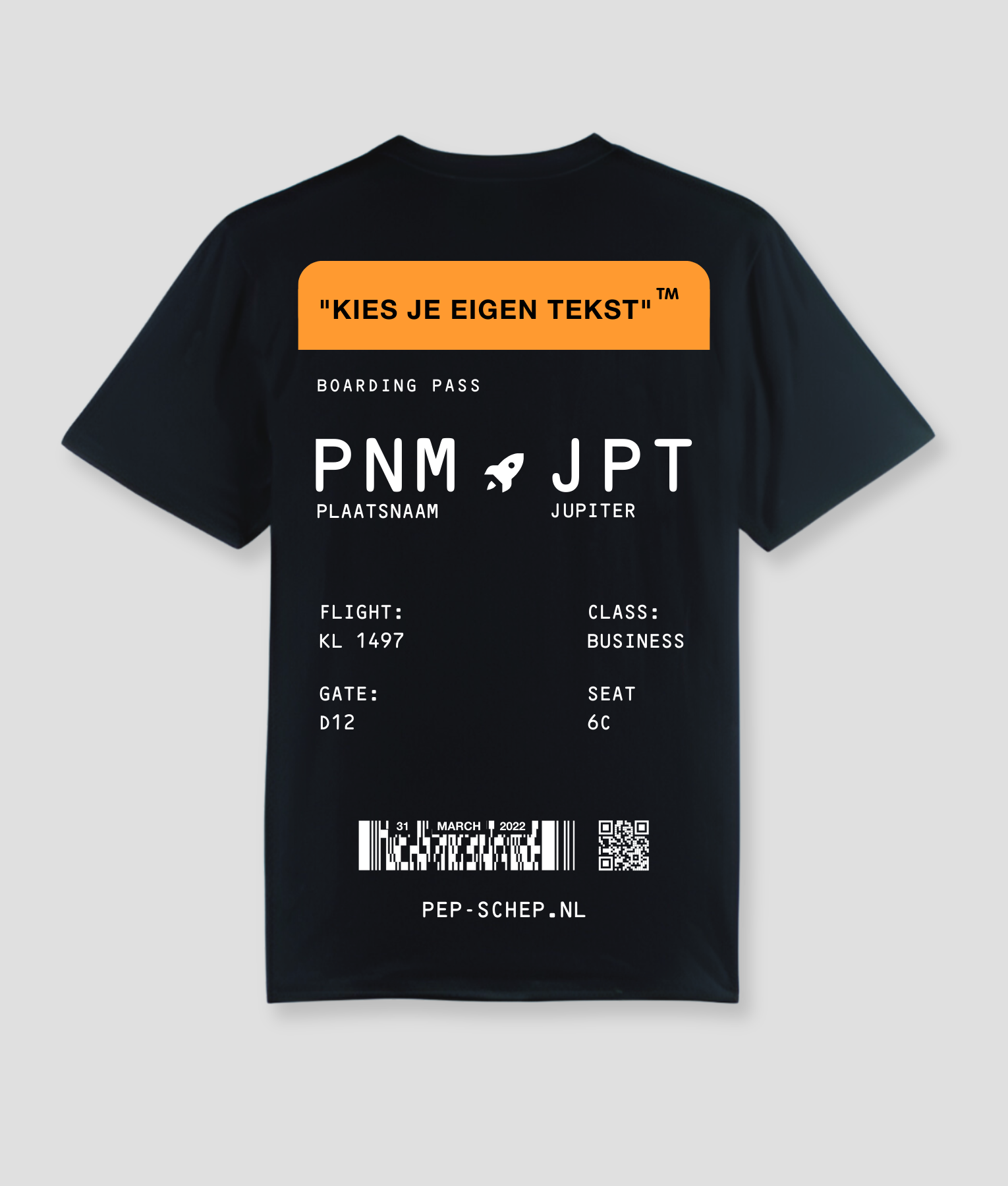 boardingpass-tshirt-zwart-met-oranje-party-kleding-kopen-hippe-festival-outfits-hippe-festival-tshirts-goedkope-festival-kleding-goede-kwaliteit-festival-kleding.png