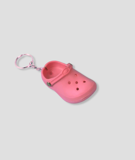croc keychain
