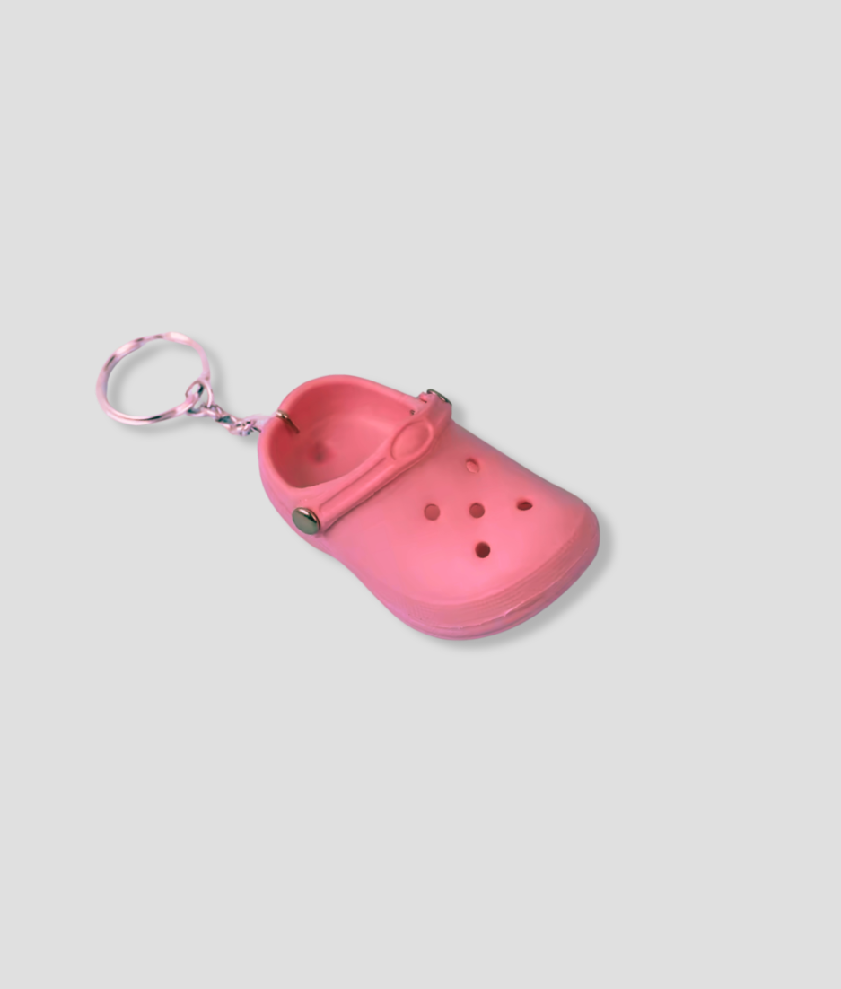 croc keychain