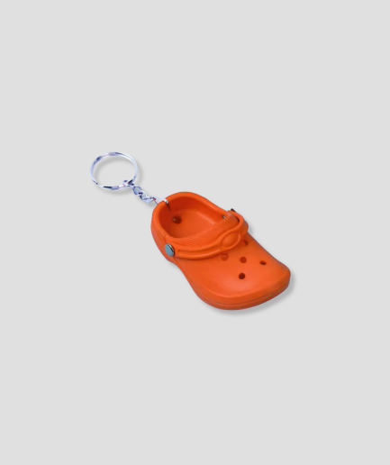 croc sleutelhanger