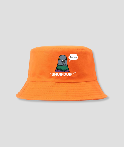 duif-oranje-bucket-hat.png