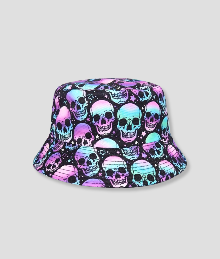 Blacklight skull