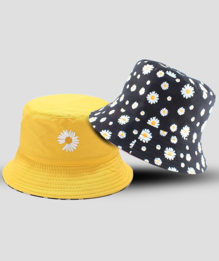 geel-bloem-madelief-hoedjes-dubbel-zijdig.png