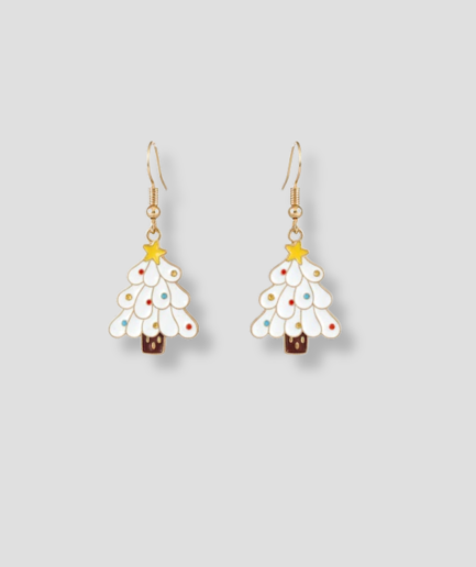 leuke kerst oorbellen