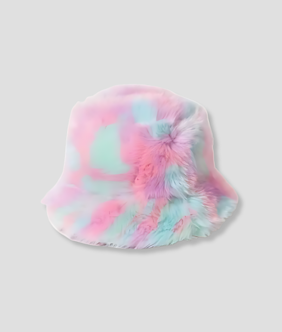 Pink fluffy