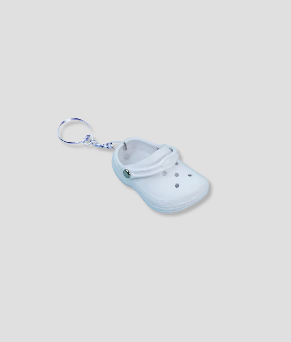 slipper sleutelhanger
