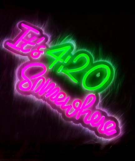 420 neon lamp