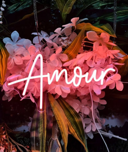 Amour neon