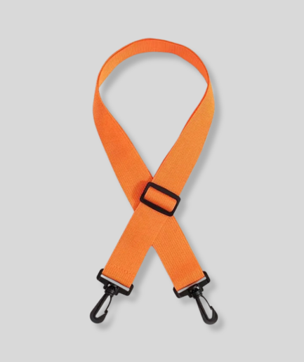 bag strap oranje