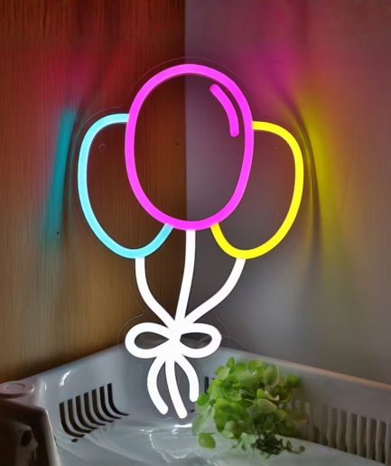 balonnen neon