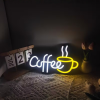 coffee lamp neon