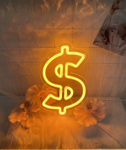 dollar neon