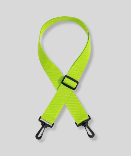 groene banden voor tas