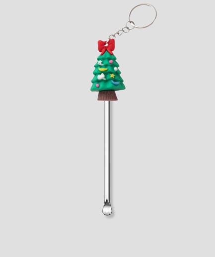 kerstboompje schep snuif