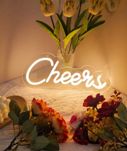 lamp neon cheers