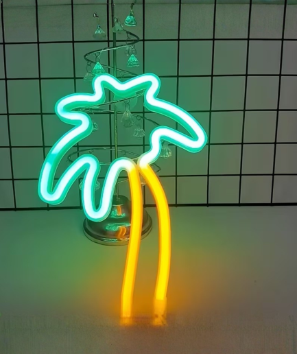 led palmboom
