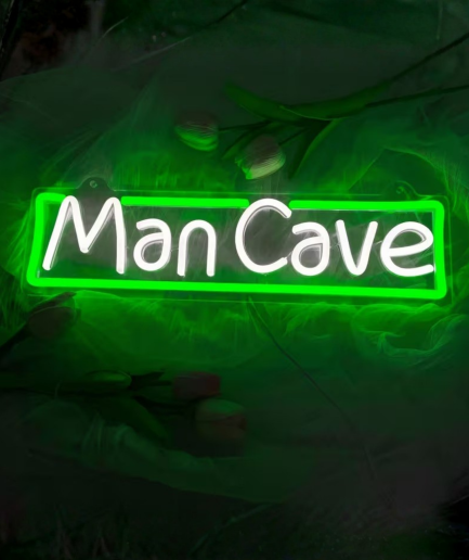 man cave lamp