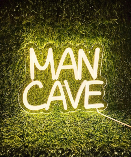 man cave neon lampje