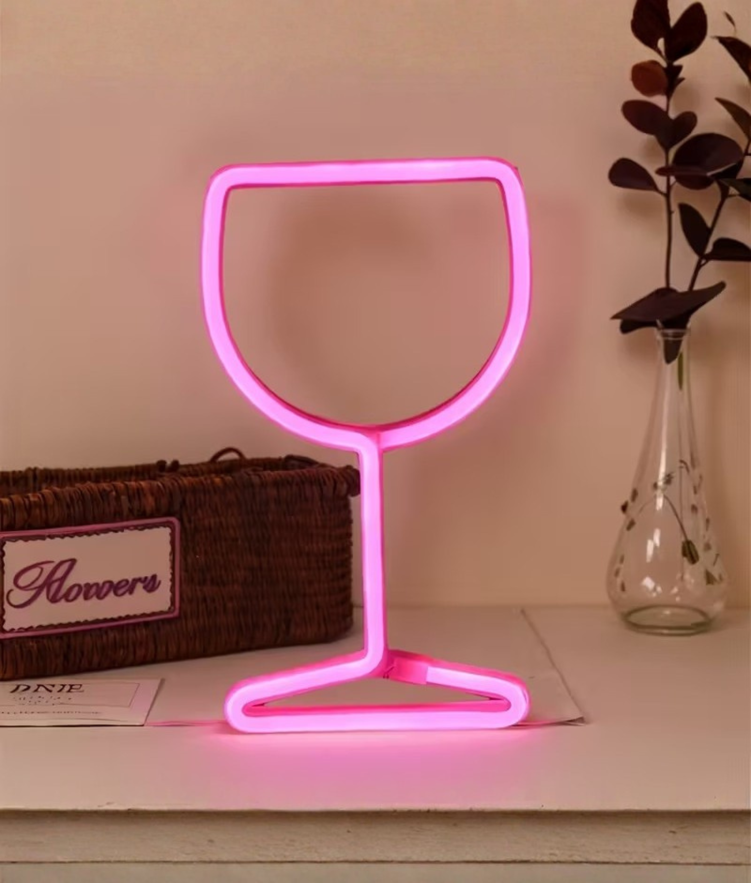 meiden neon lampen