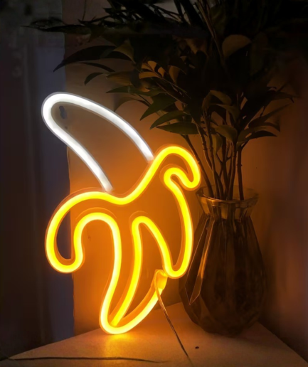neon banaan