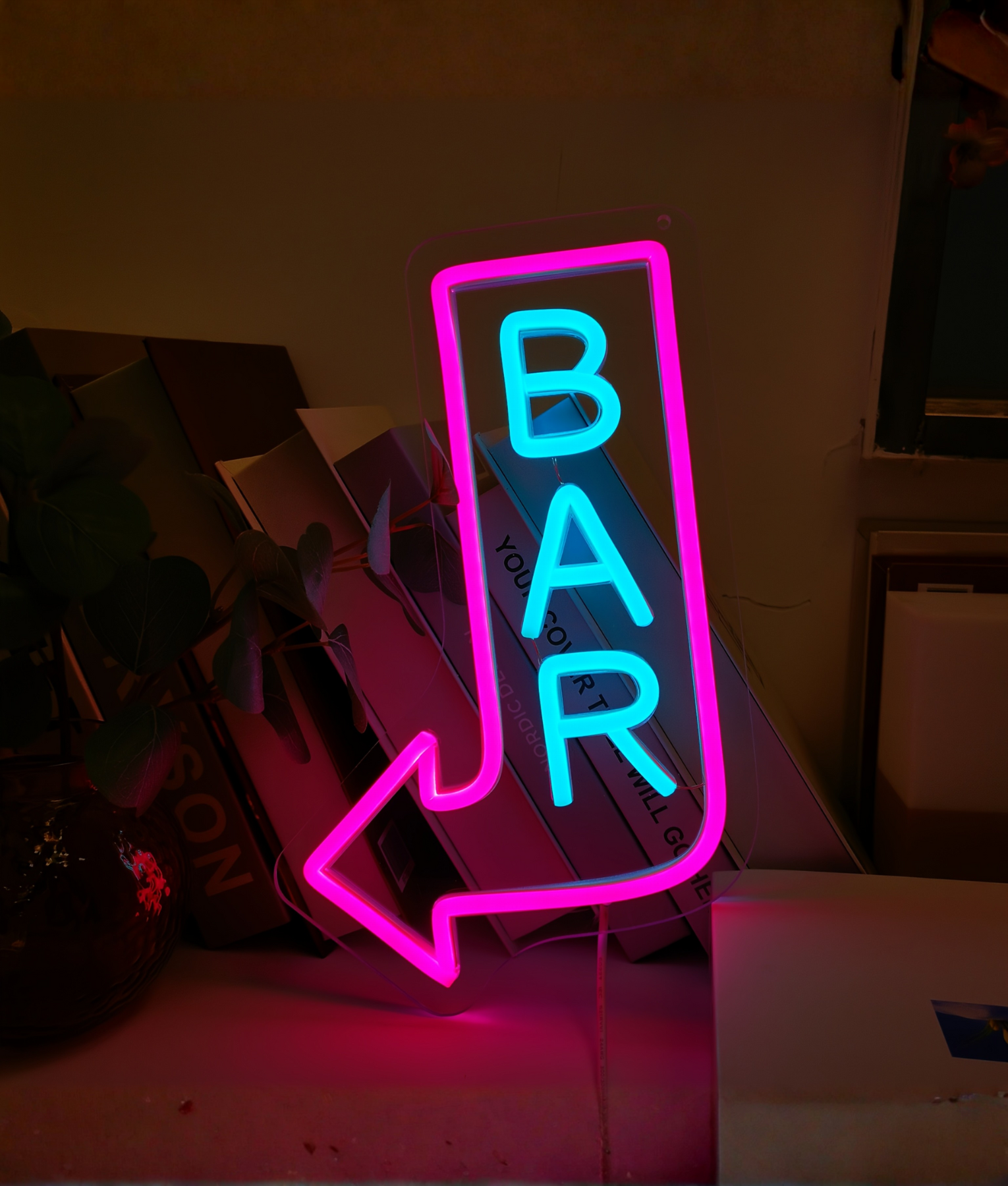 neon bar lampen