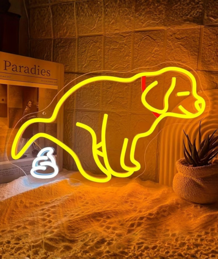 neon lamp hond