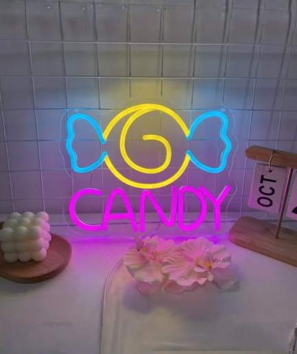 neon lampjes kinderen